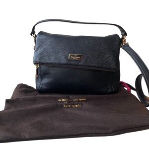 Kate Spade Black Highland Place Mini Maria Crossbody NWOT